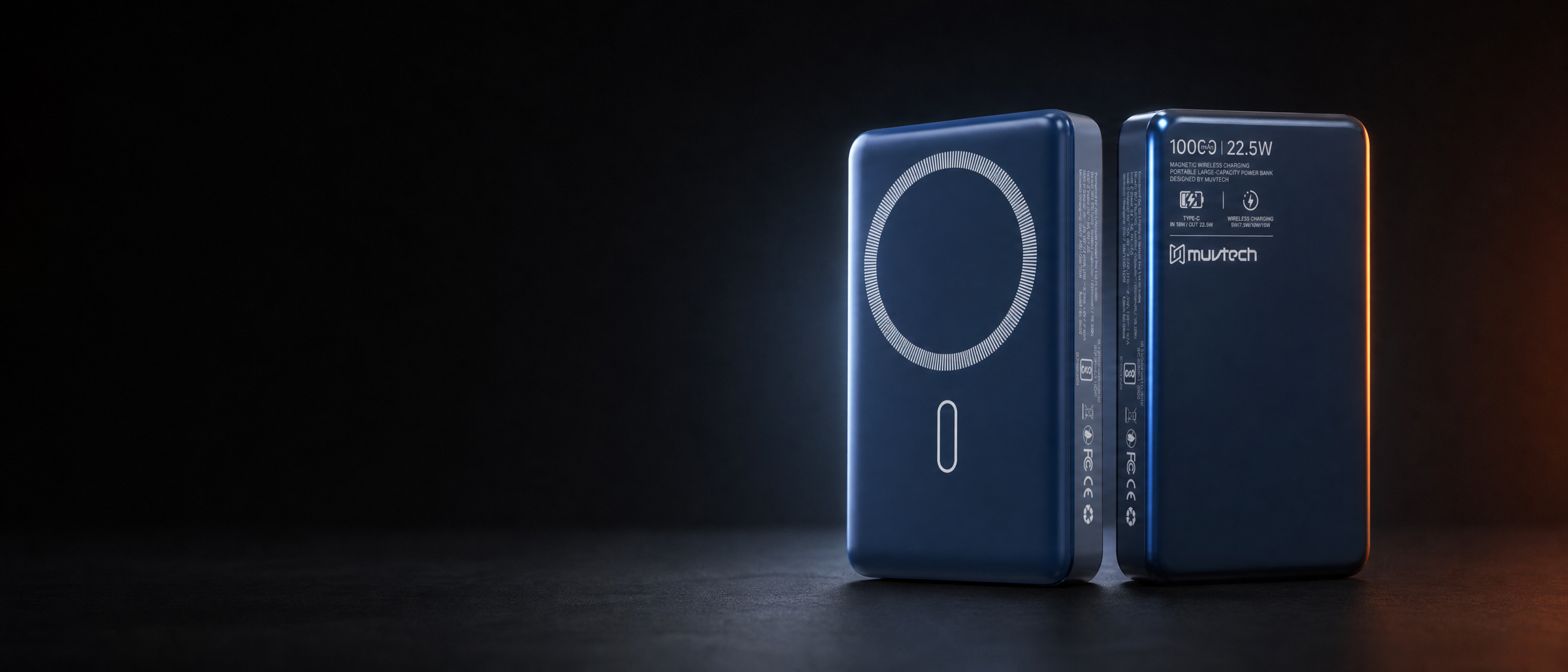 Snap on. Power up.