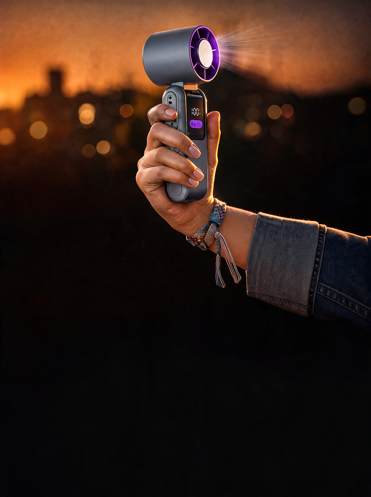 Cools you down. Charges you up.