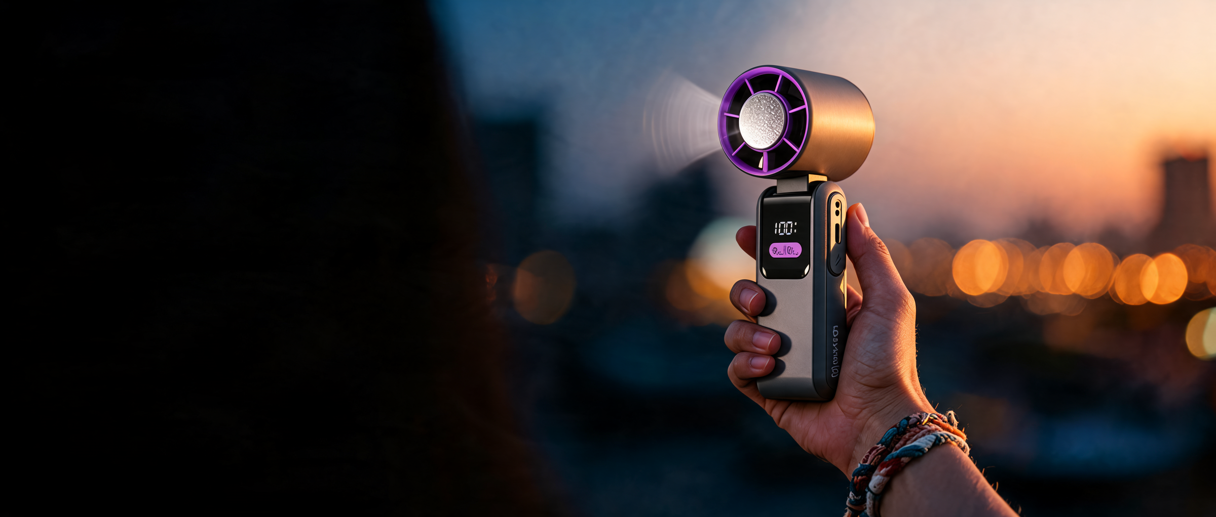 Cools you down. Charges you up.
