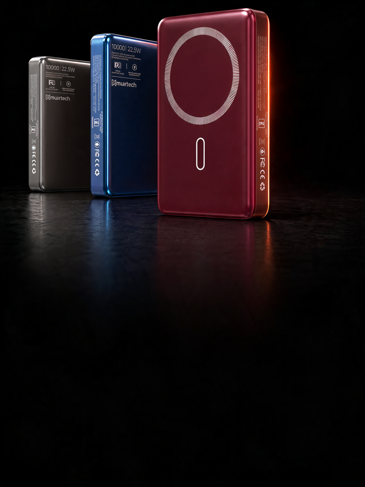 Snap on. Power up.