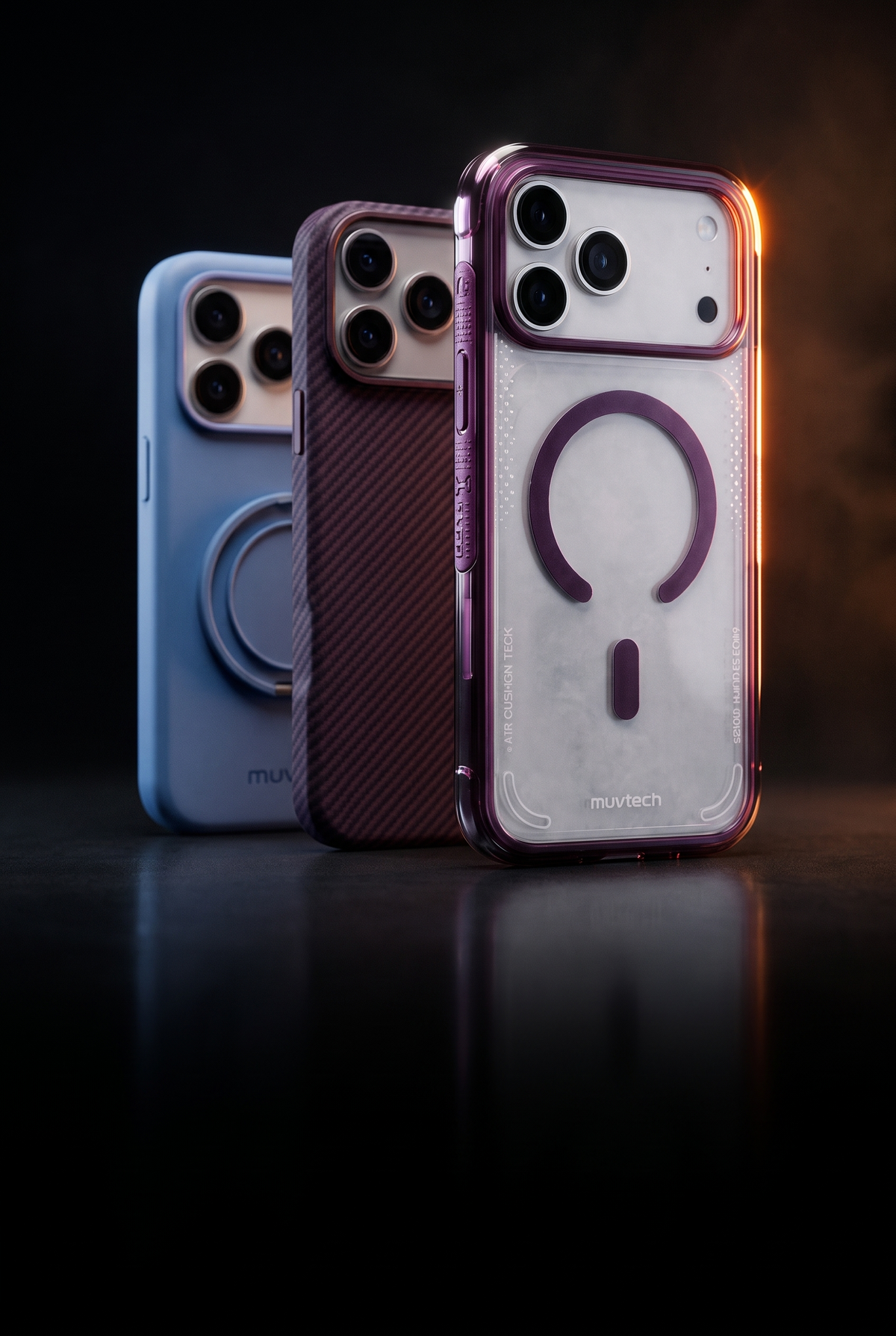 Built for iPhone 17. Down to the millimetre.