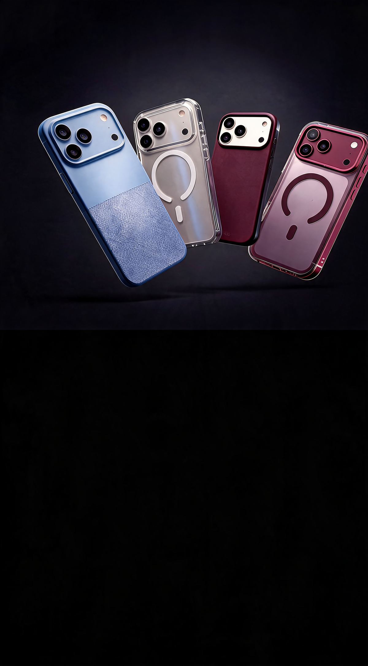 Built for iPhone 17. Down to the millimetre.