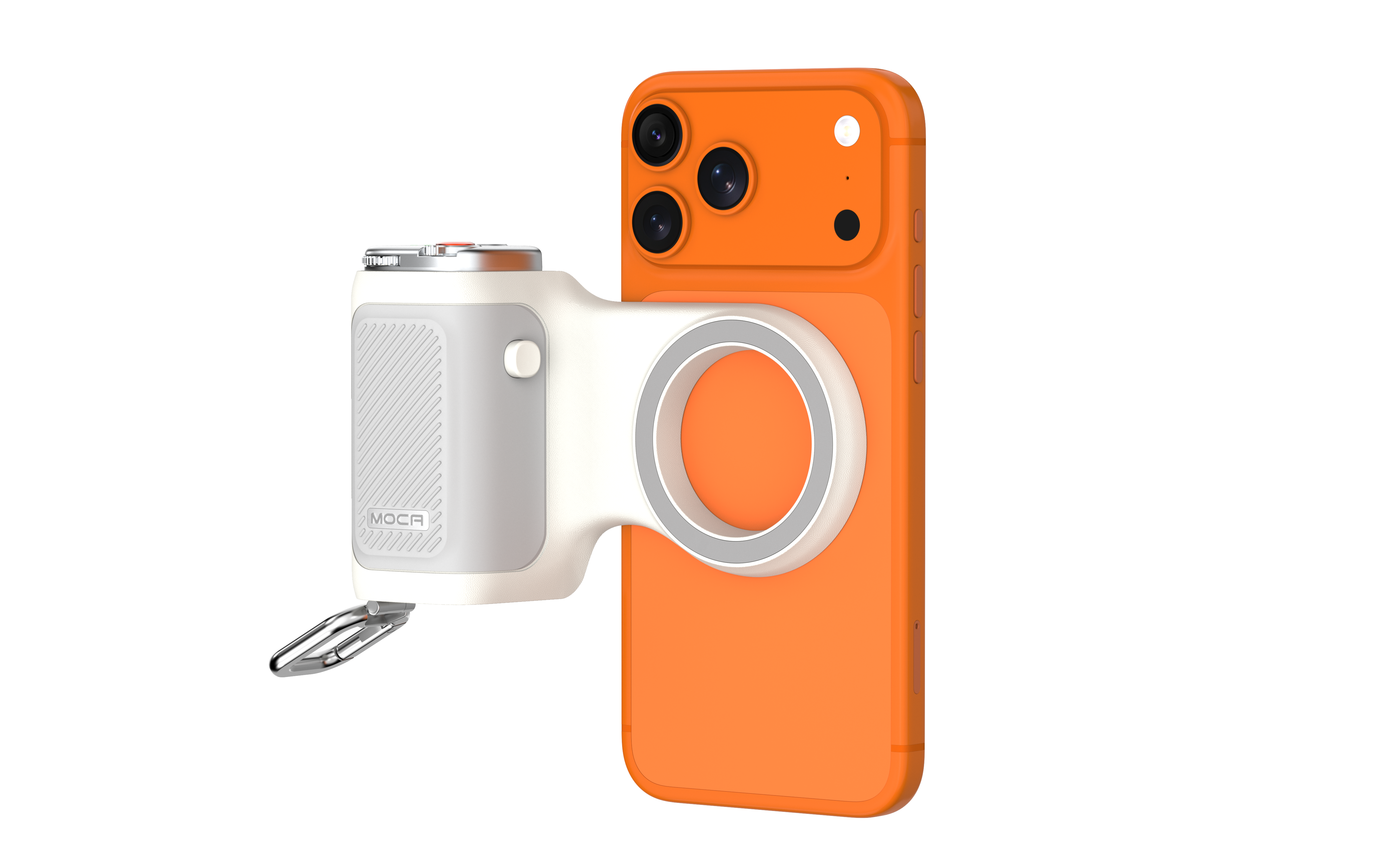 Moca iPhone Camera Grip with Controls