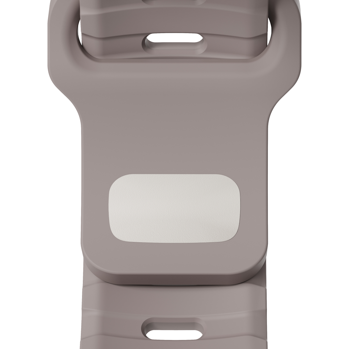Close-up of the Flex Sand strap and pin